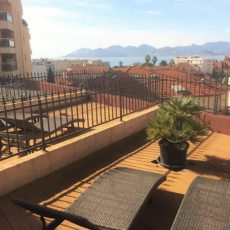 L'olivier - Piscine & Parking Otel Cannes