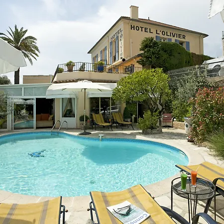 L'olivier - Piscine & Parking Otel Cannes