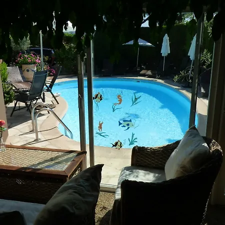 L'olivier - Piscine & Parking Otel Cannes